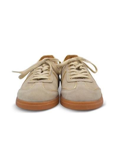 Guja Venüs 2609902y Bağcıklı Nubuk Deri Kadın Sneaker Ayakkabı Taba