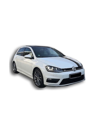 Volkswagen Golf 7-7.5 Series 2012-2020 R Model Marşpiyel Seti
