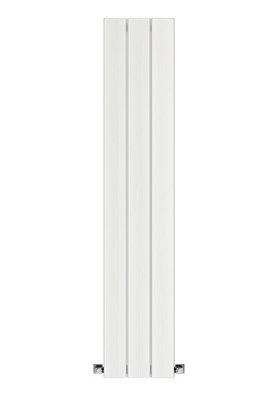 1800x355mm Dikey Alüminyum Radyatör Arnika Beyaz