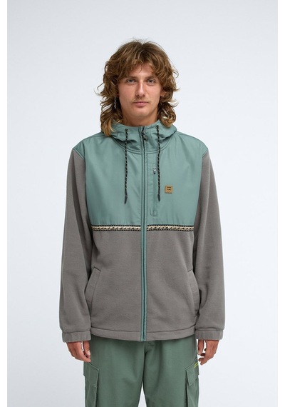 Billabong Boundary Lite Erkek Polar Ceket YESIL