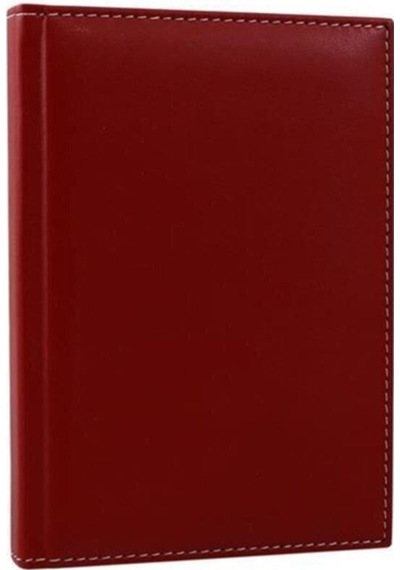 Bafix Modelist Defter Düz Suni Deri 168 Yp 17x24 N11.458