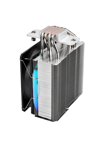 Fsp Np5 Siyah 12cm Argb Hava Sogutucu 4 Pin Aurora Five Color