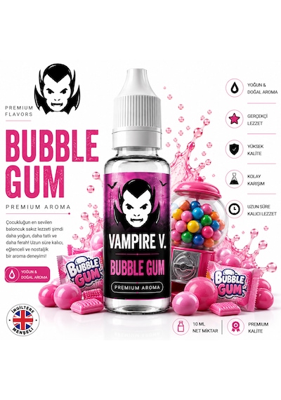 Vampire V. Bubble Gum Aroma