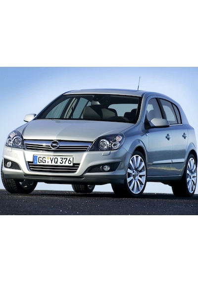 Opel Astra H Tavan Çita Oluk Kapagi Ön Arka 4 'Lü Takim 506124570
