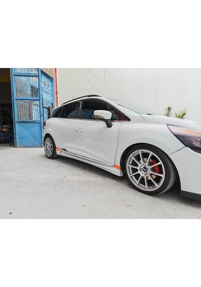 Clio 4 Stition Wagon Marşpiyel Takımı