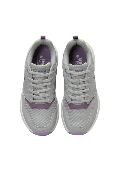 U.s. Polo Assn. Senseı Wmn 3pr Grı Kadın Sneaker 000000000101392141 Gri