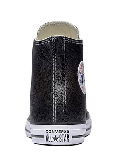 Converse Chuck Taylor All Star Leather Kadın Günlük Spor Ayakkabı C-con132170b10001 Siyah