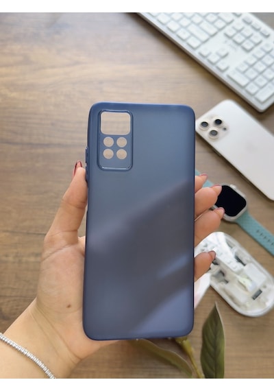 Redmi Note 11 Pro 4g Uyumlu Süper İnce Mat Ultra Thin Silikon Kılıf Lacivert