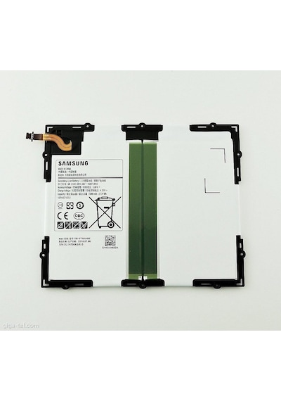 Samsung Uyumlu Galaxy Tab A 10.1 2016 Sm-P580 P587 Tablet Batarya - Pil