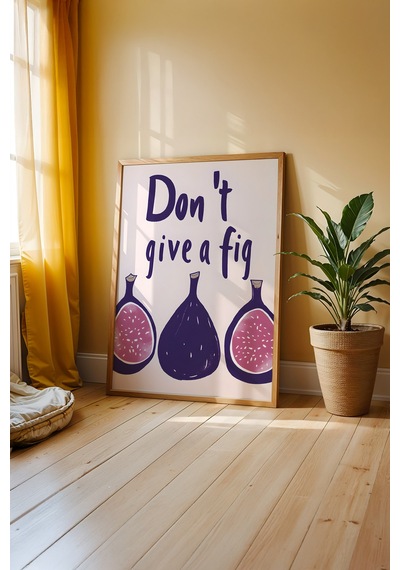 Rustik Mutfak Keyfi Ahşap Çerçeveli Poster Tablo 31