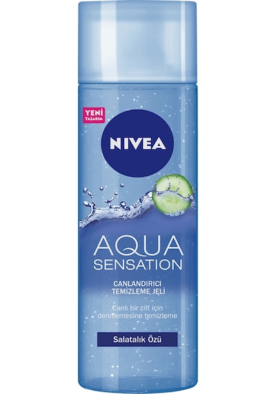 Nivea Aqua Sensation Canlandırıcı Yüz Temizleme Jeli 200 ML