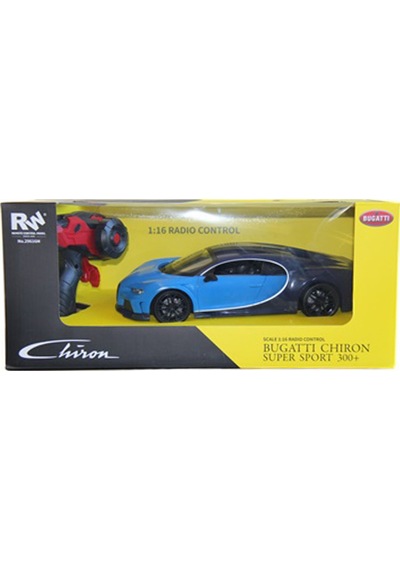 Ctoy Oyuncak Bugatti Chıron Super Sport Uzaktan Kumandalı Usb