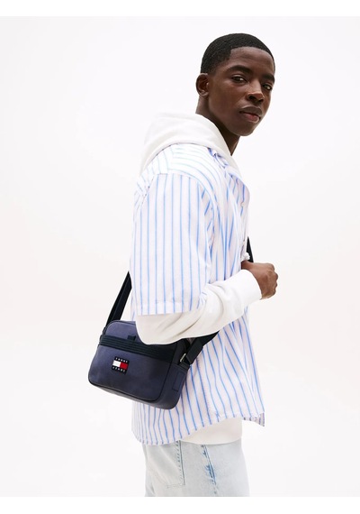 Tommy Hilfiger Erkek Çapraz Çanta Am0am13395ppf Lacivert