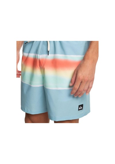 Quiksilver Eqyjv04011 Air-brush 17nb M Jamv Erkek Şort Mayo Mavi