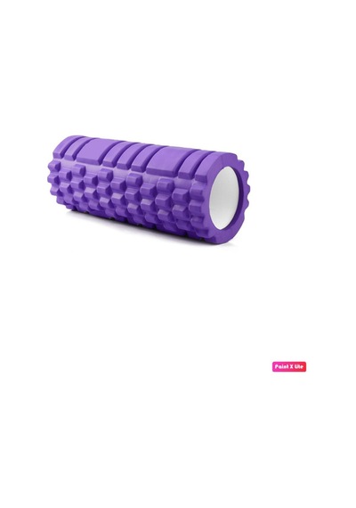 Kısa Foam Roller Masaj Kopugu Kopuk Rulo Yuvarlama Kopugu Egzersiz Aleti Karışık