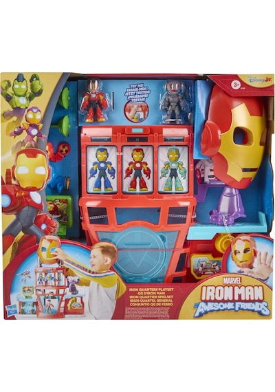 Imf Iq Playset Iron Man