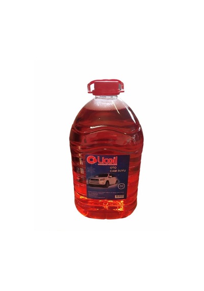 Licoil Oto Cam Suyu Yazlık Şampuanlı&Parfümlü 5 Litre