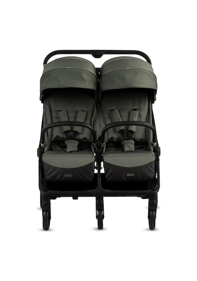Kraft Duplo İkiz Bebek Arabası Yeşil