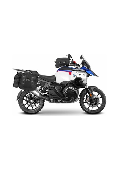 Bmw 1300gs Adv. 2025 Yan Çanta Demiri Shad W0rg154p Siyah