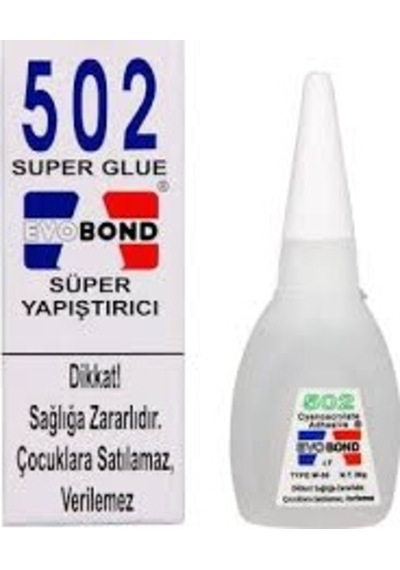 Evo Bond 502 Japon Yapıştırıcı 20 Gr