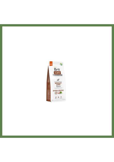 Brit Care Hypoallergenic Weight Loss Rabbit Tavşanlı Kilo Dengeleyici Yetişkin Köpek Maması 12 Kg Hb006