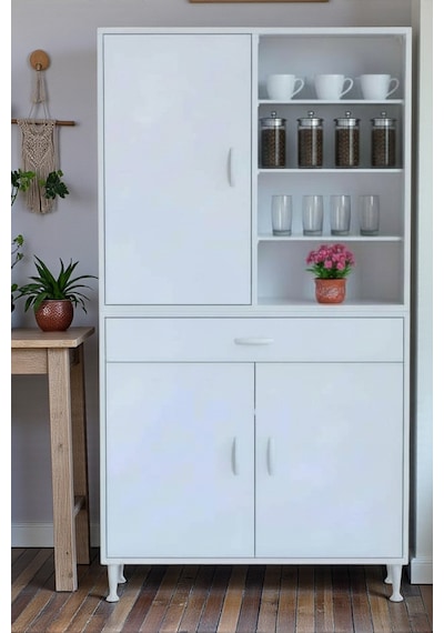 Eliusta Funci Beyaz Renk G:95 Cm Banyo Dolabı 3 Kapaklı 7 Raflı Dolap 95x173x32,5 Cm Boyutlarında Dolap Beyaz Eliusta Funci Beyaz Renk G:95 Cm Banyo Dolabı 3 Kapaklı 7 Raflı Dolap 95x173x32,5 Cm Boyutlarında Dolap Beyaz