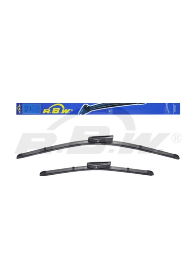 Araca Özel Silecek Takımı Muz 55cm+55cm 22"+22" Audi A6 Allroad 2006-2011 2 Ön