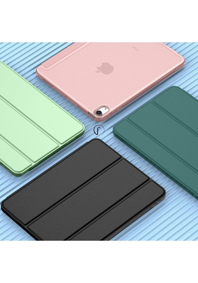 Apple Uyumlu iPad 10.9 İnç 10.nesil Fuchsia Smart Cover Akıllı Tablet Kılıfı Kılıf
