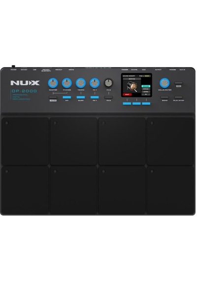 Nux Dp-2000 Pad Elektronik Perküsyon