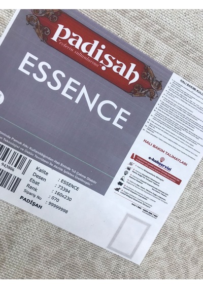 Padişah Halı Essence 73394 070 Serisi Akrilik Salon Oturma Yatak Odası Halısı Kahve