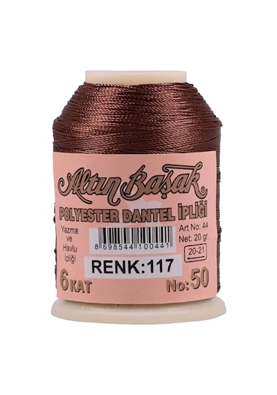 Altınbaşak Oya Ve Dantel İpi 20 Gr - Royaleks - No: 117