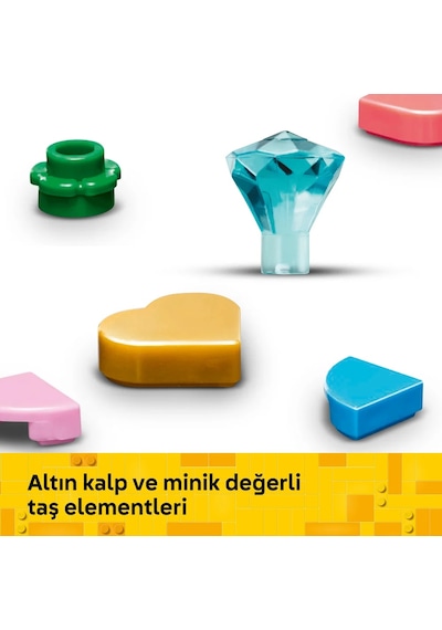 LEGO® LEL Seasons and Occasions Dekoratif Paskalya Yumurtası 40816 - 9 Yaş ve Üzeri Çocuklar için Oyuncak Yapım Seti (386 Parça)