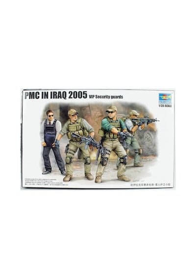 1/35 Pmc-vıp Koruma Tim Irak'ta Figürleri Maketi, Trumpeter 00420