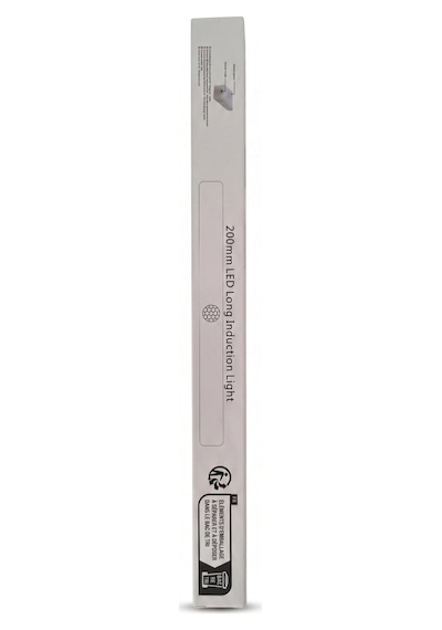 Hareket Sensörlü Şarjlı Led Dolap Işığı - Sıcak Sarı Işık-20 Cm Sıcak Işık