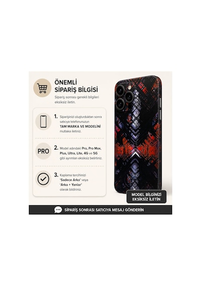 Neon Kızıl Devre Tüm Telefonlara Uyumlu Kaplama Sipariş Sonrası Marka Ve Modelinizi İletiniz