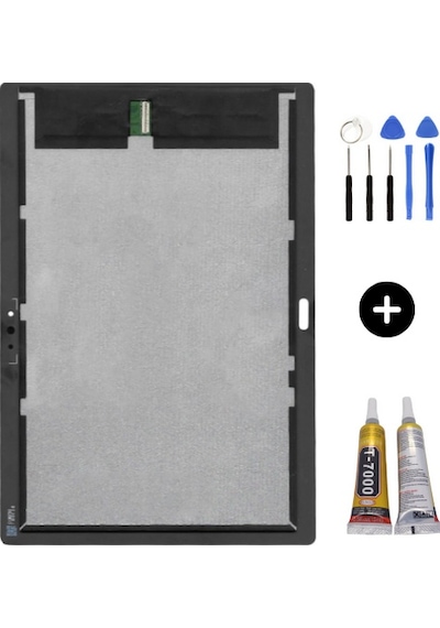 Lenovo Tab P10 Tb-x705 Uyumlu Servis Lcd Dokunmatik Set + Montaj Seti