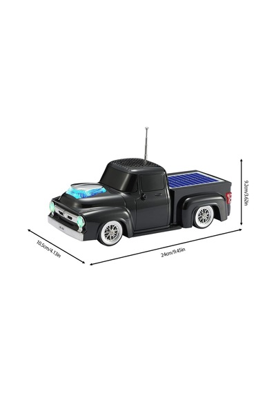Kamyonet Şeklinde Bluetooth Speaker Sd Kart Usb Fm Radyolu Şarjlı Taşınabilir Kablosuz Hoparlör