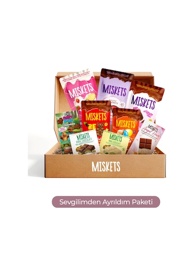 Sevgilimden Ayrıldım Paketi