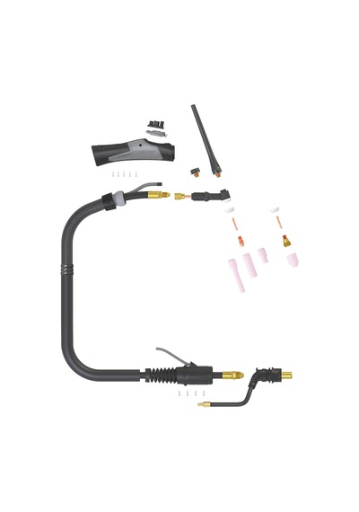 Magmaweld LAVA TIG 18W-4 - 380A (%100 DC) - 4m
