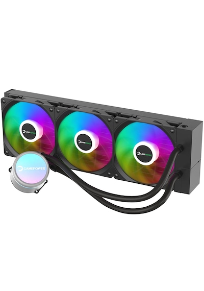 Gamepower Skadi V2 360 Argb 360mm Sıvı İşlemci Soğutucusu Am5 Ve