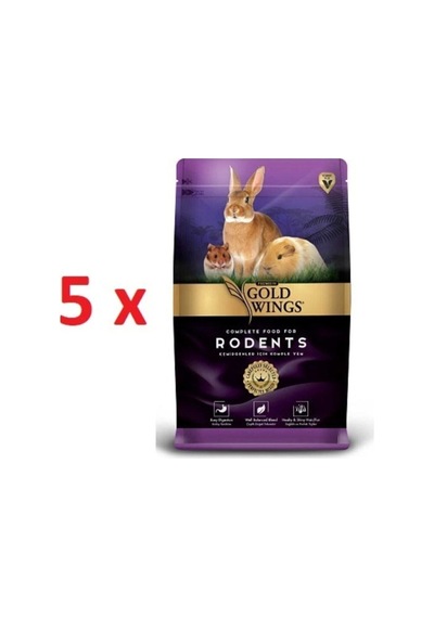 Premium Kemirgen Yemi 5x 1 Kg
