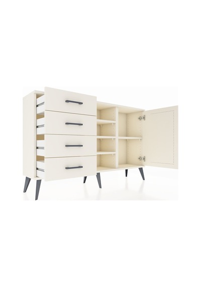Arges Konsol 4 Raflı 4 Çekmeceli Tek Kapaklı 132x30x83 Aytaşı-aytaşı/aytaşı Aytaşı/aytaşı Arges Konsol 4 Raflı 4 Çekmeceli Tek Kapaklı 132x30x83 Aytaşı-aytaşı/aytaşı Aytaşı/aytaşı