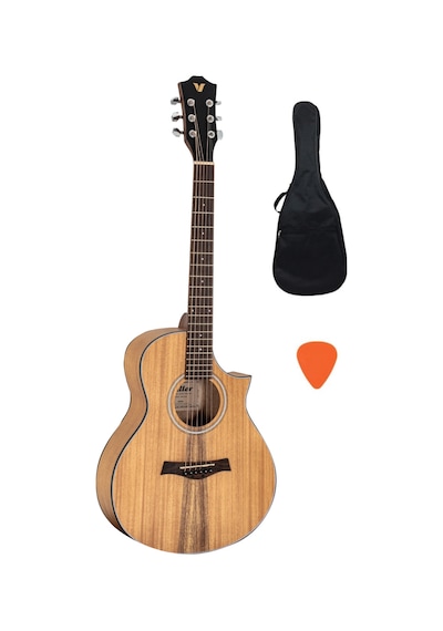 Valler Ag250 Cutaway Akustik Gitar