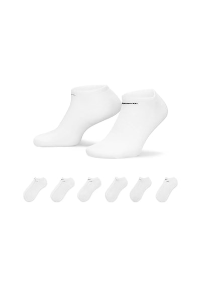 Nike Sx7675-100 Everyday Cushioned 6'lı Beyaz Çorap
