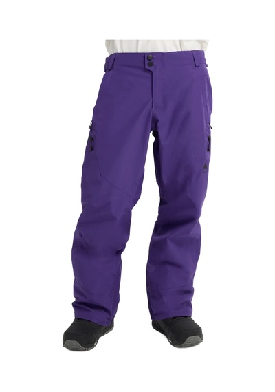 Burton Mens Reserve Gore-tex 2l Pants Erkek Mor Snowboard Pantolonu 30524