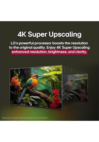 LG 65UA84006LB 4K Ultra HD 65" 165 Ekran Uydu Alıcılı webOS Smart LED TV