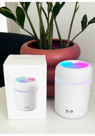 H2o Led Işıklı Mini Oda Hava Nemlendirici 5570