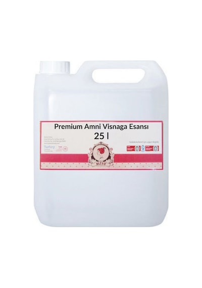 Premium Amni Visnaga Esansı 25 Litre Diğer