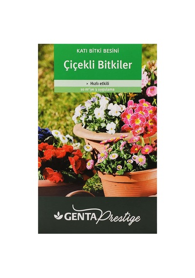Çiçekli Bitkiler İçin Katı Bitki Besini Gübre 800 G Diğer