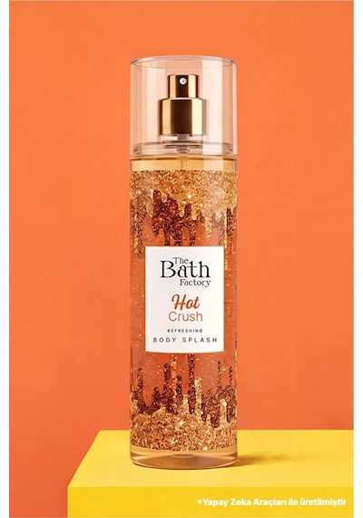 Hot Crush Vücut Spreyi 200 Ml